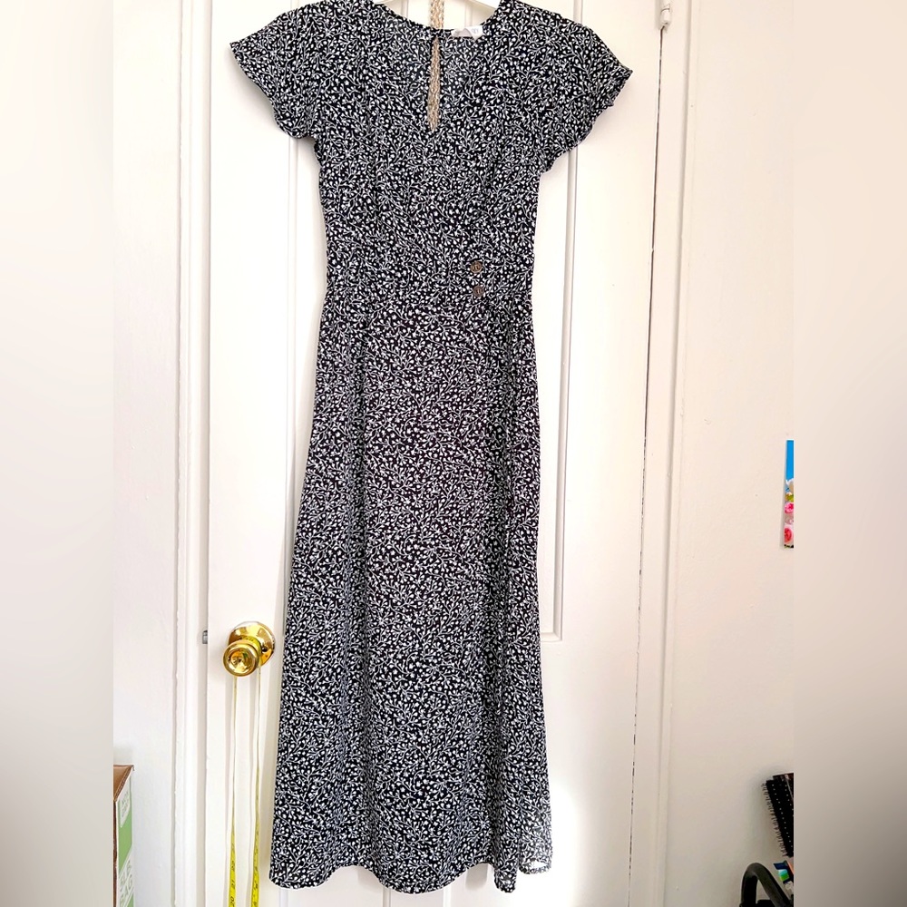 Summer Printed Maxi dress